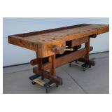 Antique Industrial Carpenter