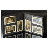 WWI US Soldier Repurposed German Photo Album: Battlefields, Occupation, 135 Photos (1917-1920)