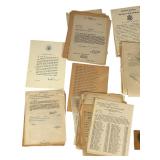 WWII US Army Air Corps Pilot William L. Isley Document Archive, Flight Records, Truman Letter