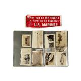 WWI Admiral La Barge Naval Photo Collection: Zeppelins, Ships, Panama Canal, 1910s-20s