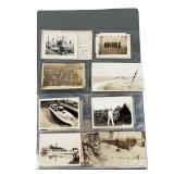 WWI Admiral La Barge Naval Photo Collection: Zeppelins, Ships, Panama Canal, 1910s-20s