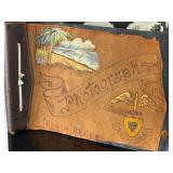 Vintage 1930s US Army Hawaii Photo Album - Soldier Life Before Pearl Harbor