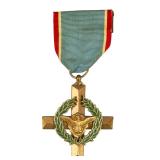 Rare WWII US Army Air Forces Distinguished Service Cross Medal, 39.25g