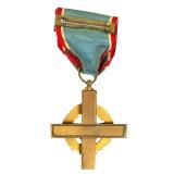Rare WWII US Army Air Forces Distinguished Service Cross Medal, 39.25g