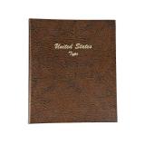 US Dansco No. 7070 Type Set Coin Album w/ 39+ Circulated Coins, Key Dates