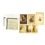 WWI DSC Hero 2nd Lt. Oscar P. May Photo & Document Archive, 89th Div.