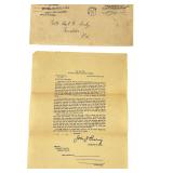 RARE WWI 1919 General Pershing Farewell Letter to American Expeditionary Forces