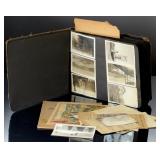 WWI US Soldier Howard J. Lepper Photo Album: France, Reunions, Travel 1917-1936