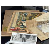 WWI US Soldier Howard J. Lepper Photo Album: France, Reunions, Travel 1917-1936