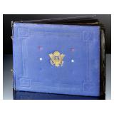 WWII US Soldier Original Photo Album: Germany, France, Belgium 1943-45, Patton, Sherman Tanks, Captu