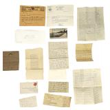 WWI US Soldier Frontline Letters & Leadbetter Family Correspondence 1911-1958