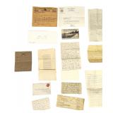 WWI US Soldier Frontline Letters & Leadbetter Family Correspondence 1911-1958