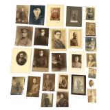 Historic WWI US Military Soldier & Sailor Portrait Photo Lot - Over 25 Original Photos