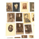 Historic WWI US Military Soldier & Sailor Portrait Photo Lot - Over 25 Original Photos