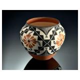Lolita Concho Acoma Polychrome Pot Native American Pottery L. Concho 88