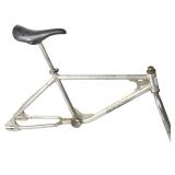 Vintage 1970s Race Inc RA-7 Aluminum BMX Racing Bike Frame & Wide Chromoly Forks