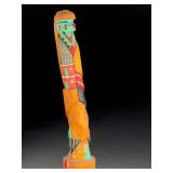 Dwight Mahooty Hopi Carved Wood Corn Doll Kachina Sculpture Native American