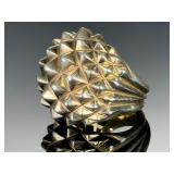 Stephen Webster Superstud Sterling Silver Ring, Size 7, Signed .925