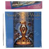 Signed Tim & Rita Hildebrandt, Greg Hildebrandt Fantasy Art Lot (4) Calendars Books Tolkien