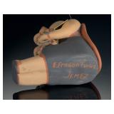 Emily Fragua Tsosie Jemez Pueblo Storyteller Turtle Pottery Figurine