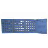 Whitman No. 9029 Roosevelt Dime & Mercury Dime Collection, Partial Fill 1920s-1960s