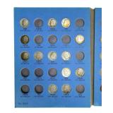 Whitman No. 9029 Roosevelt Dime & Mercury Dime Collection, Partial Fill 1920s-1960s