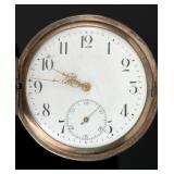 Antique 1897 Diomede Systeme Glashutte Pocket Watch - Swiss 15 Rubis Lever