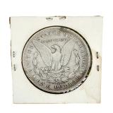 1901-O Morgan Silver Dollar US 90% Coin, New Orleans Mint