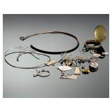 Sterling Silver Scrap Lot, Damaged Jewelry, Parts, Crafting, 95 Grams