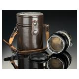 Vintage Nikon Nikkor-P Auto 105mm f/2.5 F-Mount Portrait Lens with Case