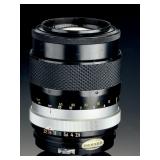 Vintage Nippon Kogaku Nikkor-Q Auto 135mm f/2.8 Lens - Nikon F Mount