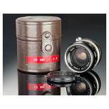 Nikon Nikkor-S Auto 35mm f/2.8 Vintage F Mount Lens with Case & Cap