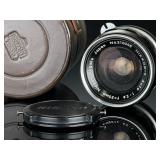 Nikon Nikkor-S Auto 35mm f/2.8 Vintage F Mount Lens with Case & Cap