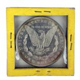 1887 US Morgan Silver Dollar Coin .900 Fine Silver Uncirculated