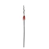 Vintage Chinese Wushu Serpentine Spear Martial Arts Practice Weapon