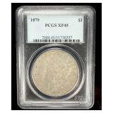 Historic US Coin Collection: Large Cent, Indian Head, 2-Cent, Buffalo Nickel & Lincoln Cents (15 Pcs