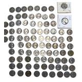 World Coin Lot Unsearched - Circulated Foreign & Domestic Currency Collection