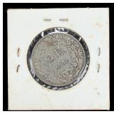 US Silver Barber Half Dollar, Quarter & Liberty V Nickel Coin Lot (3)