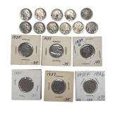 12x Golden State Mint .999 Fine One Ounce Copper Rounds - Lincoln Penny Design