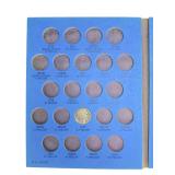 Lincoln Head Cent Penny Collection 1941-Present, Whitman No. 9030, Partial Fill