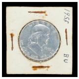 1964 US Kennedy Half Dollar 90% Silver Proof Coin