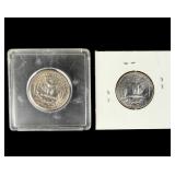 1951-D Franklin Half Dollar 90% Silver US Coin Appears Uncirculated