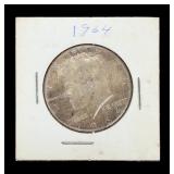 1958 US Franklin Half Dollar 90% Silver Coin, Uncirculated