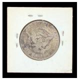 1958 US Franklin Half Dollar 90% Silver Coin, Uncirculated