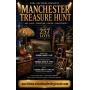 MANCHESTER TREASURE HUNT ART GLASS FURNITURE DECOR COLLECTIBLES