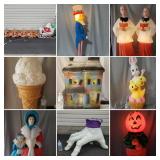 6/7/26 - Vintage Blow Molds Auction