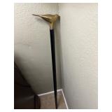 Vintage Brass Cane