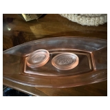 Pink Depression Glass