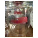 Antique Gordon Glass Jar