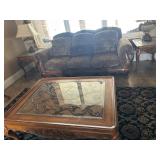Coffee Table and End Tables